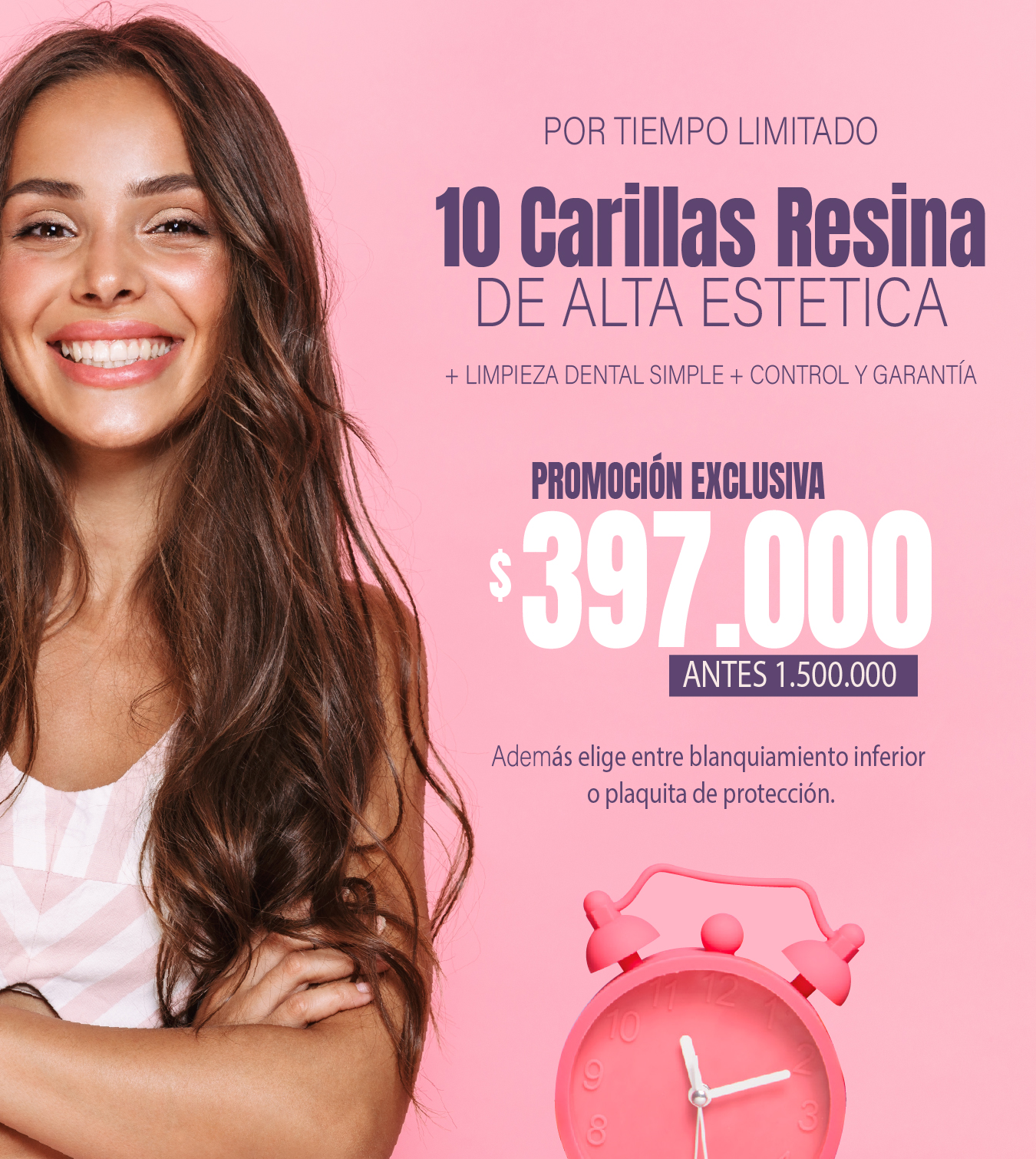 PROMOCIÓN CARILLAS
